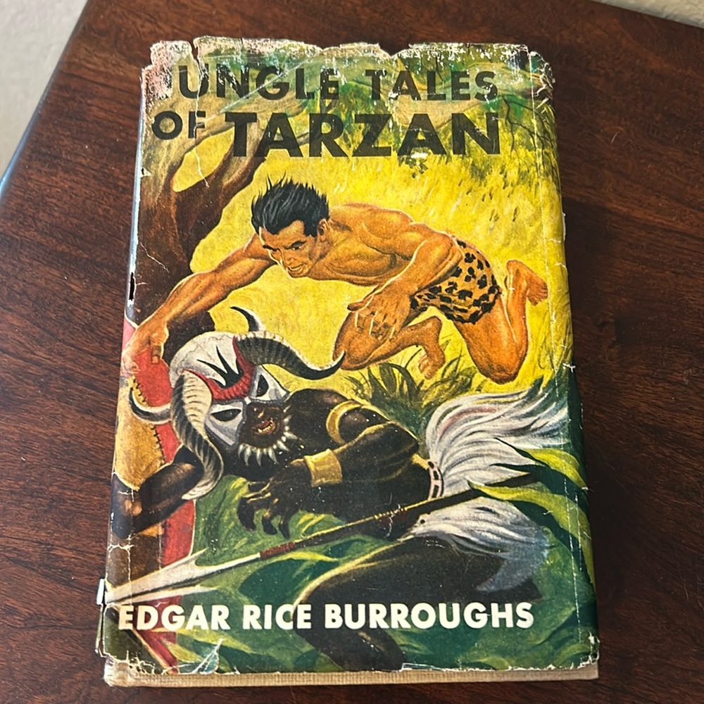 Jungle Tales of Tarzan by Edgar Rice Burroughs coda mid 1940s
